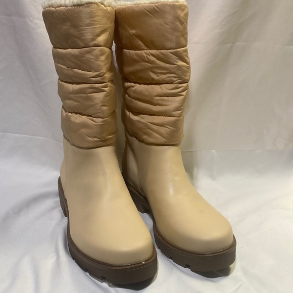 Journee Collection Women's Tan Winter Boots - Picture 2 of 10